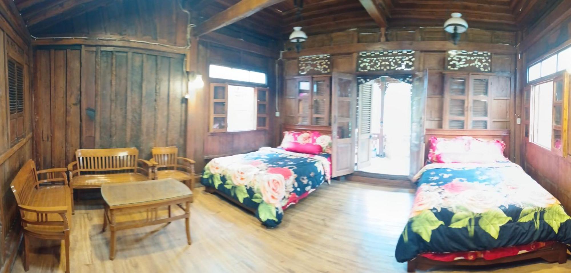 Вилла Omah Kayu Bromo Ngadisari Экстерьер фото
