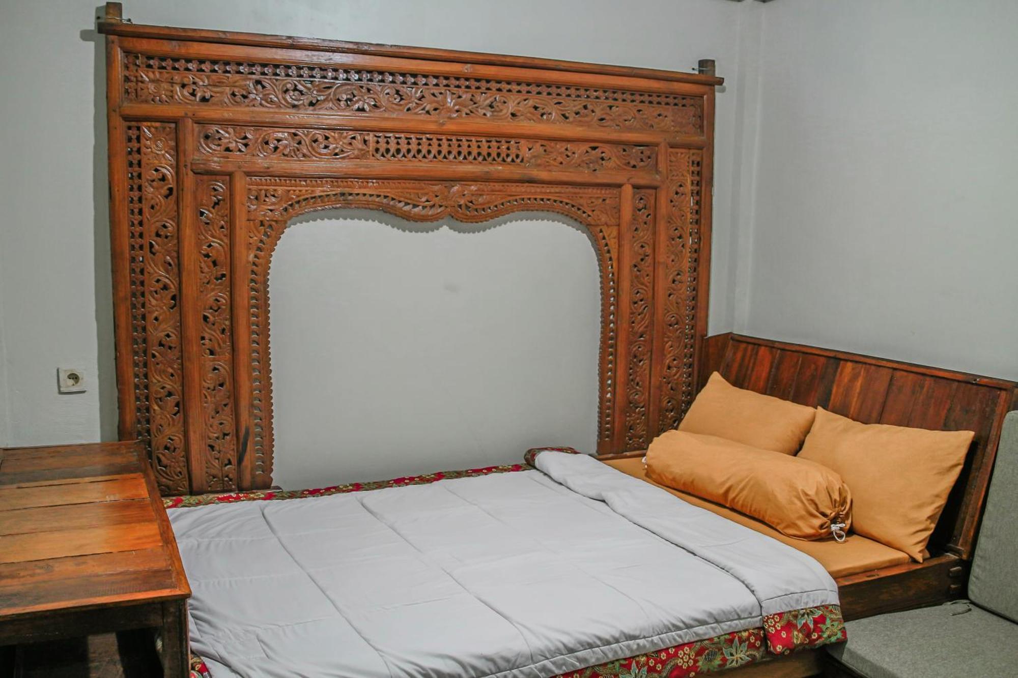 Вилла Omah Kayu Bromo Ngadisari Экстерьер фото