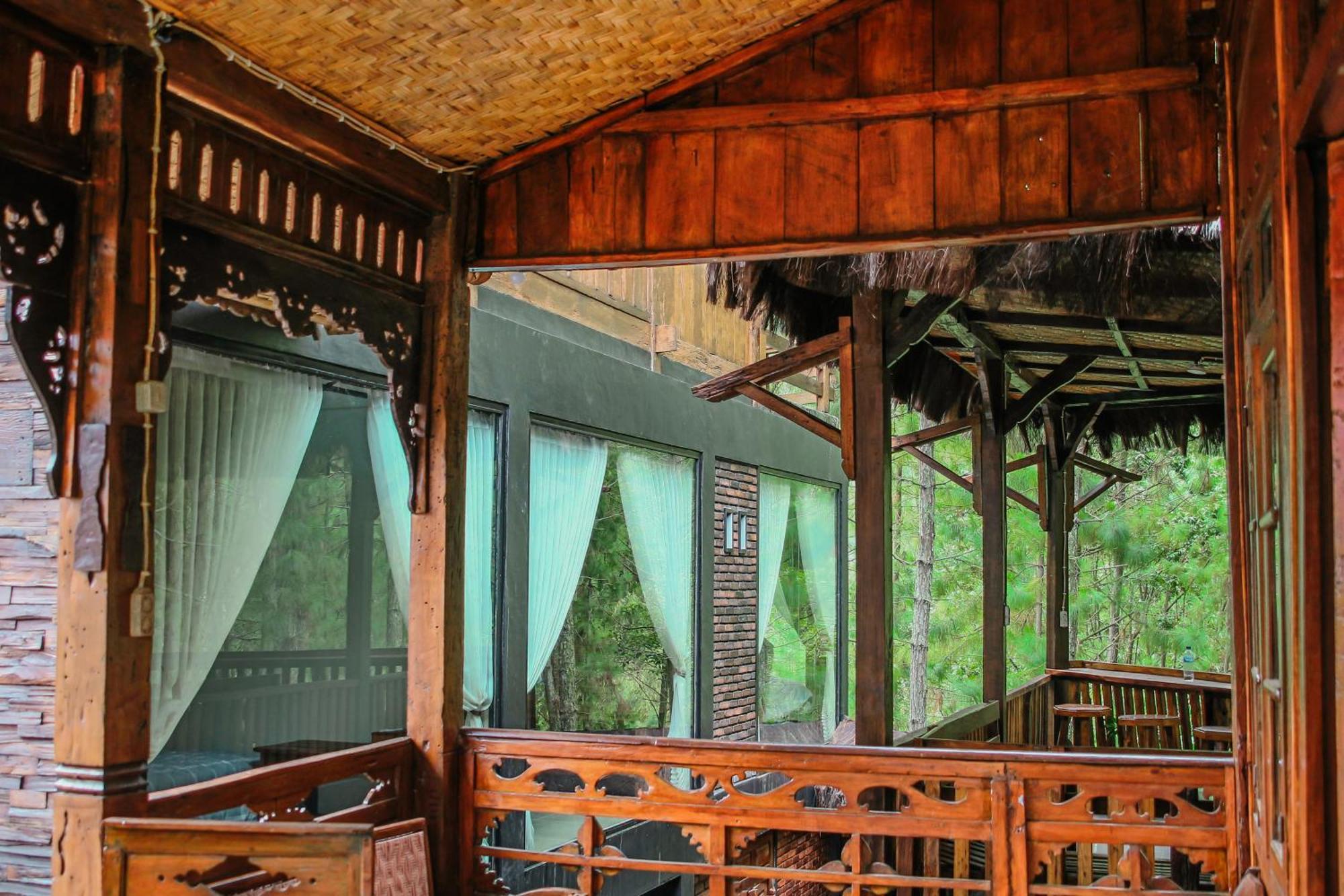 Вилла Omah Kayu Bromo Ngadisari Экстерьер фото